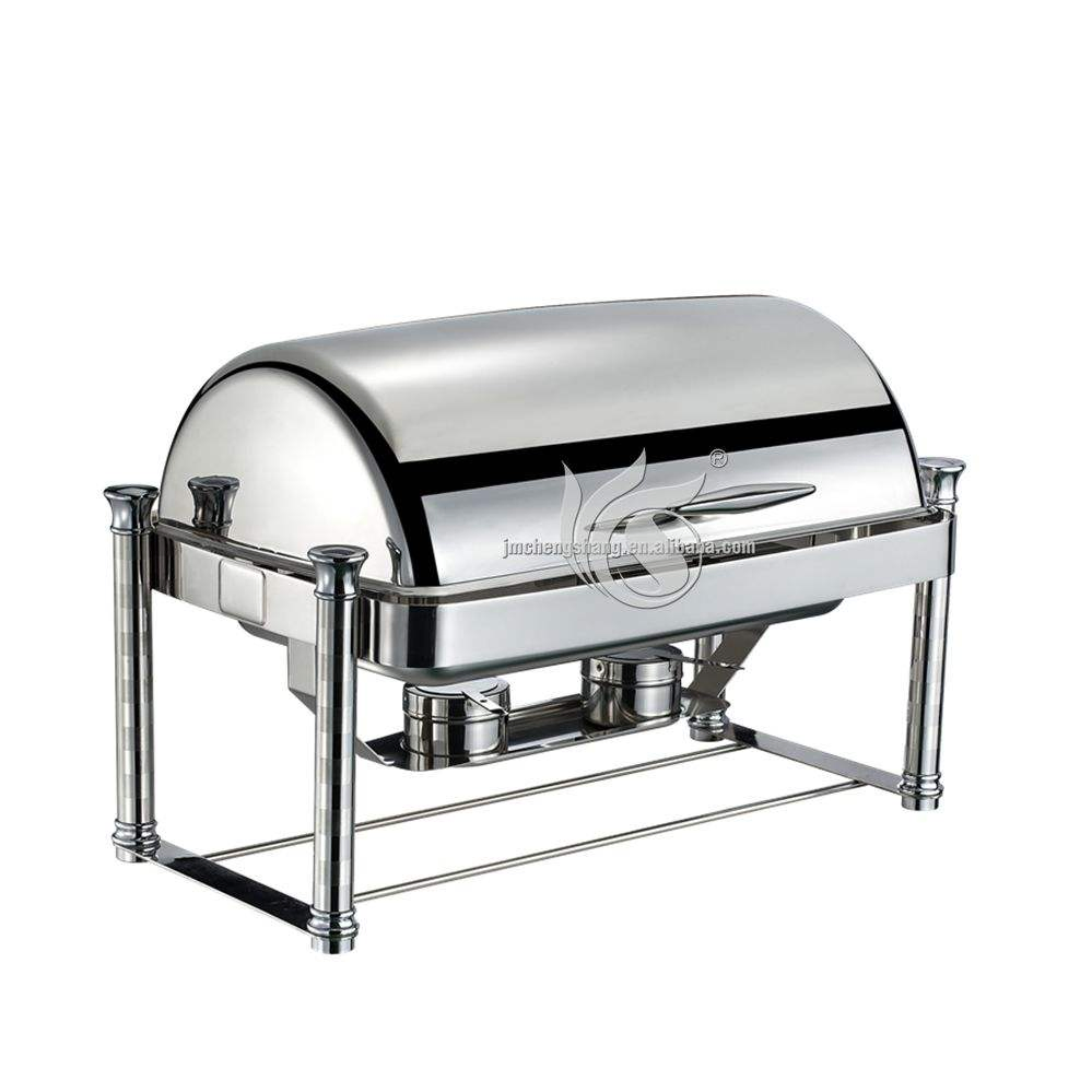 Luxury Buffet Chafing Dishes Set 9L Commercial Food Warmers Display for Catering