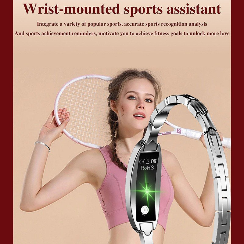 Умный браслет с мониторингом сна и пульса