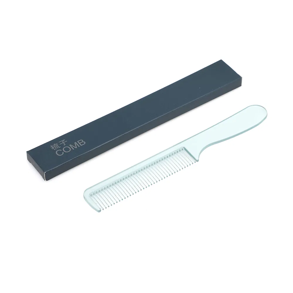 Travel-Ready Disposable Combs for Hotels and Guest Use