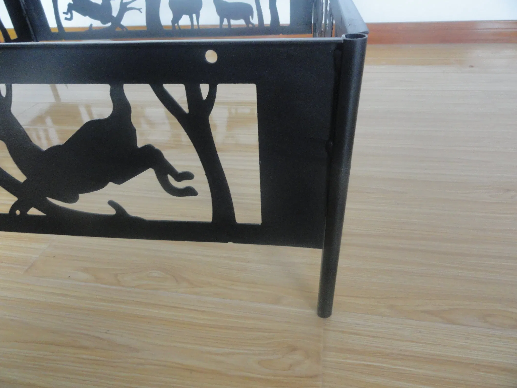 Уличный костровый очаг для дачи, металлический