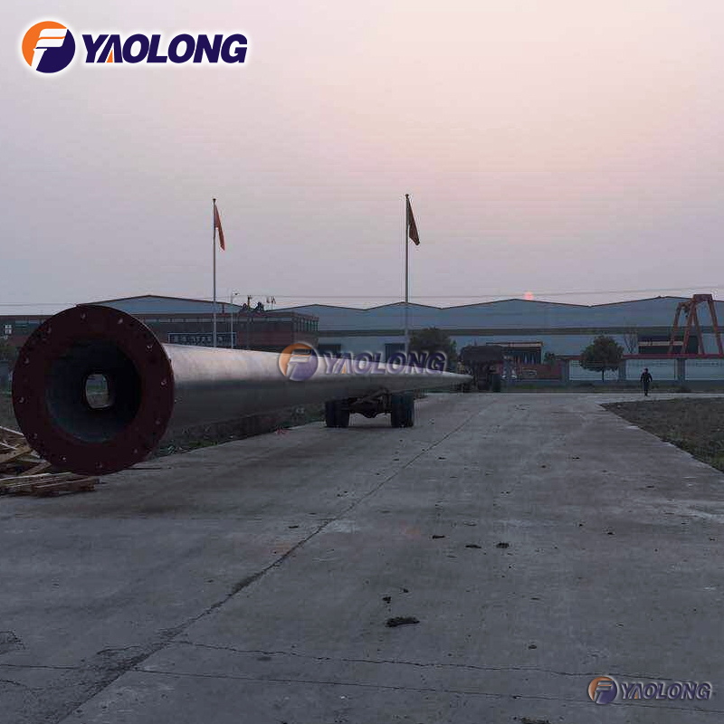 60 - 180 Meters Stainless Steel / Gavanized Steel Giant Large National Tall Flag Pole Manufacturer
