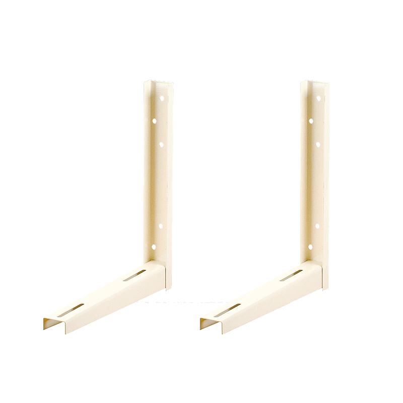 White Powder Painted Welded Type Air Conditioner Support