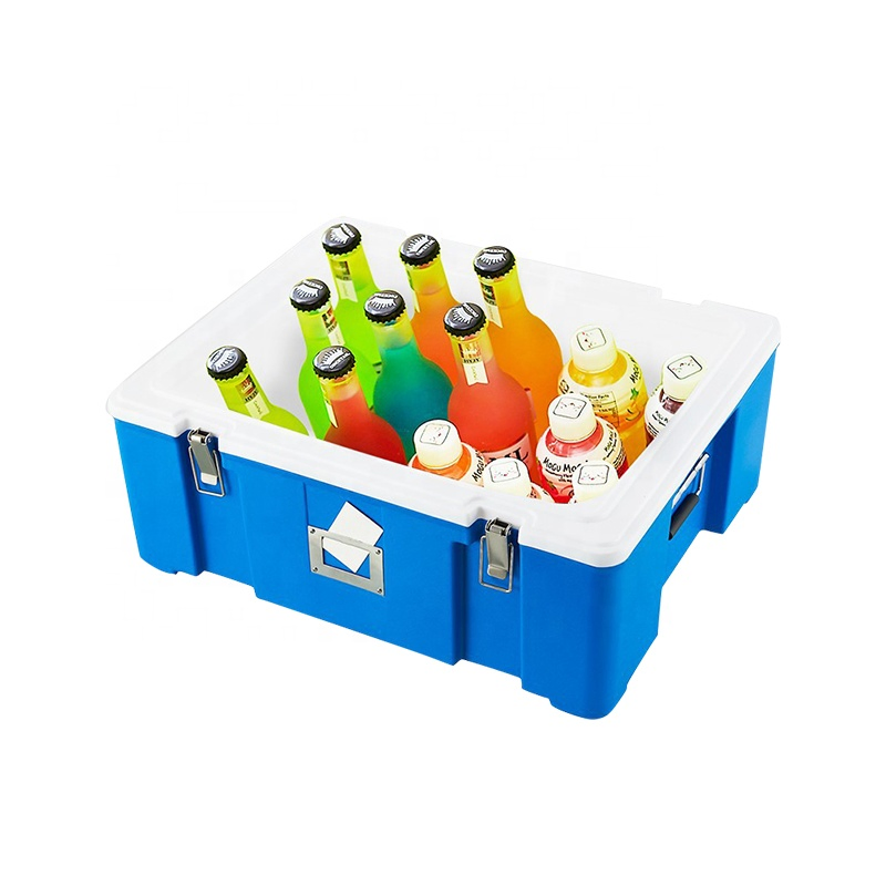 Rotomolding Plastic Polyethylene Insulated Box Top Loading Insulated Ice Food Box