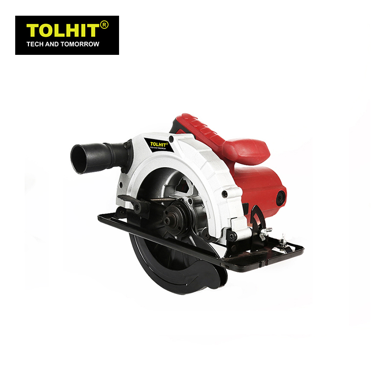 Аккумуляторная циркулярная пила 185мм 1400Вт