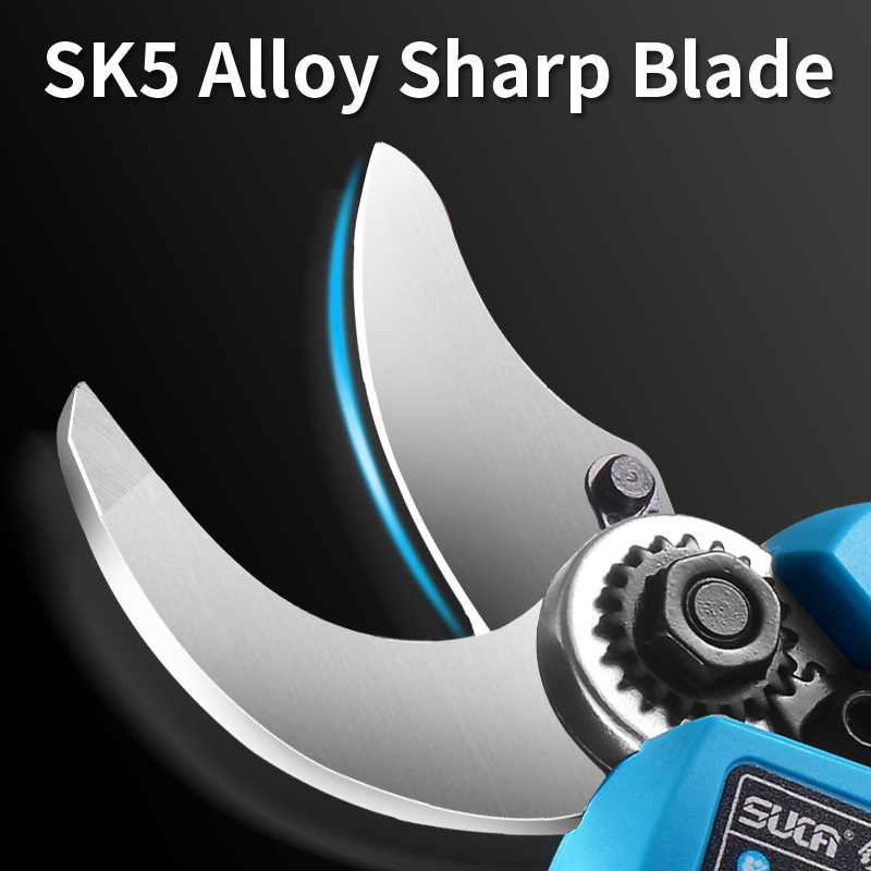 Best Electric Pruner Cordless Rechargeable Power Garden Pruning Shear Electric Scissors