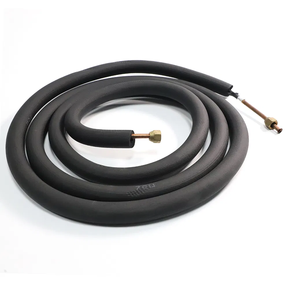 Copper Pair Coils Black Rubber Insulated 100FT 164FT