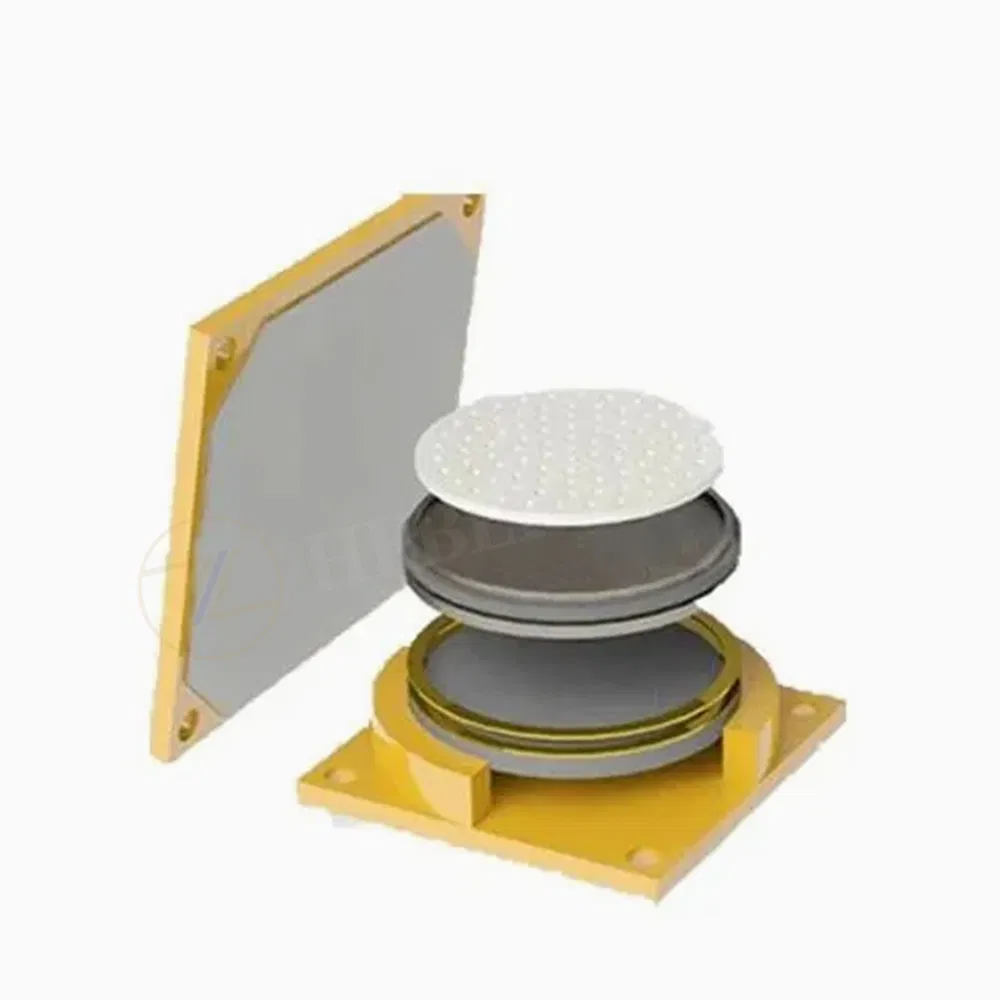 Pot Bearing Steel Fixed Sliding Guided Pot Bearing Bridge Isolation Bearings for Highways and Railroads