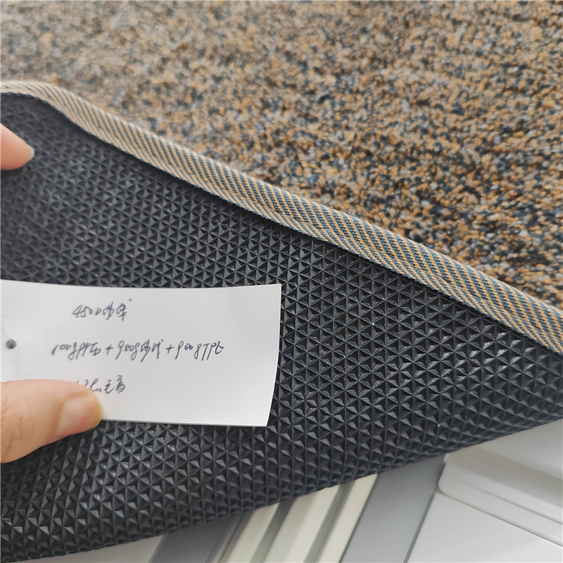 Soft Absorbent Cotton Bathroom Anti Slip Shower Bath Mat Washable Luxury Bath Rug