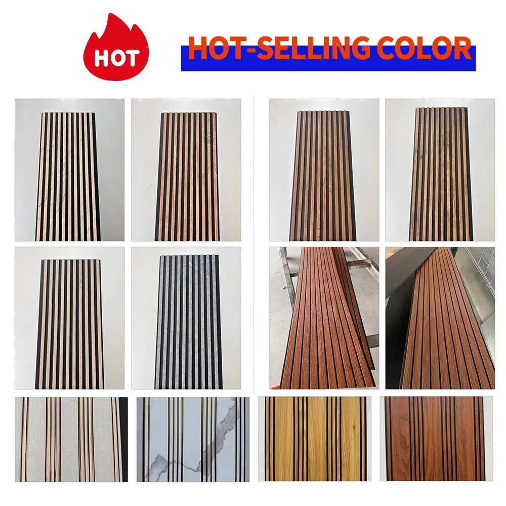 Sonsill South America Waterproof Wood Look Black Base Ceiling PVC Board Sheet Waterproof PVC Wall Panel for Wall Decor
