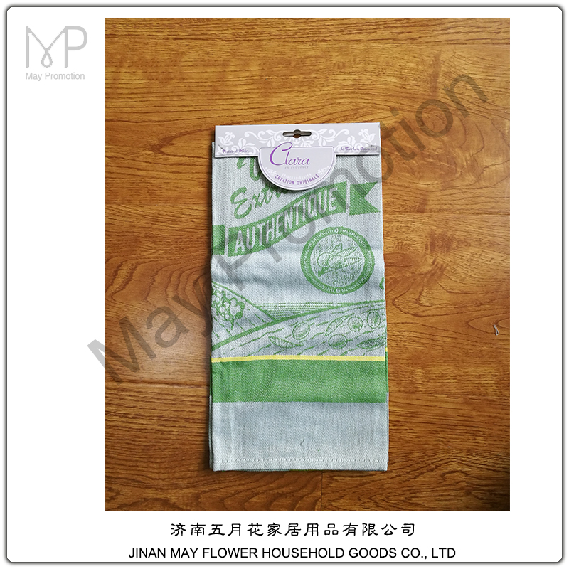 Disposable Cotton Facecloth Towel with Custom Design for Convenience