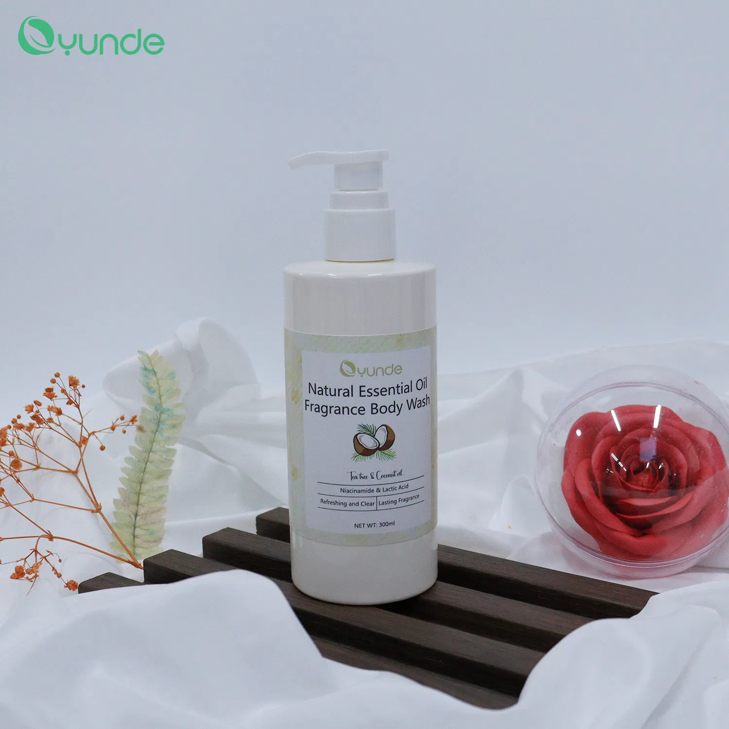 Natural Oasis Essential Oil & Tranquil Fragrance Body Wash