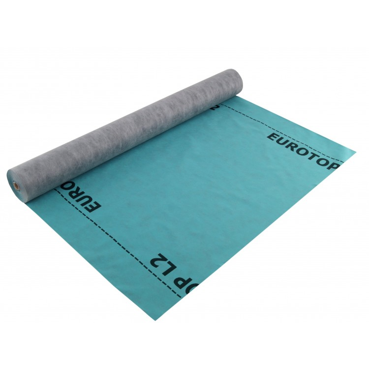 Waterproof Breathable Membrane Vapour Control Layer Synthetic Roofing Felt House Wall Wrap Breathable Roofing Membrane