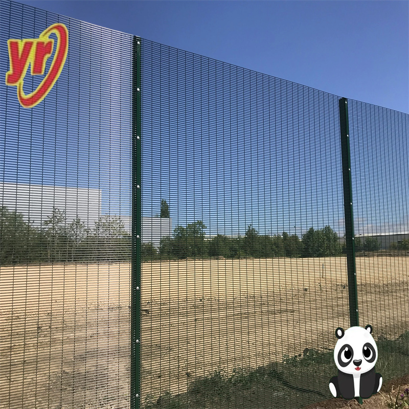 Quick Installation 358 High Security Railway Fence Competitive Stock Prices