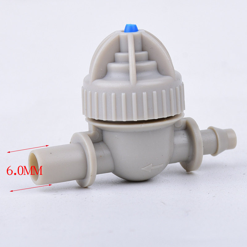 2L4l8l Drip Head Small Tube Flow Stabilizer Can Disassemble and Wash Drip Irrigation Pressure Compensator Agricultural Irrigation Equipment