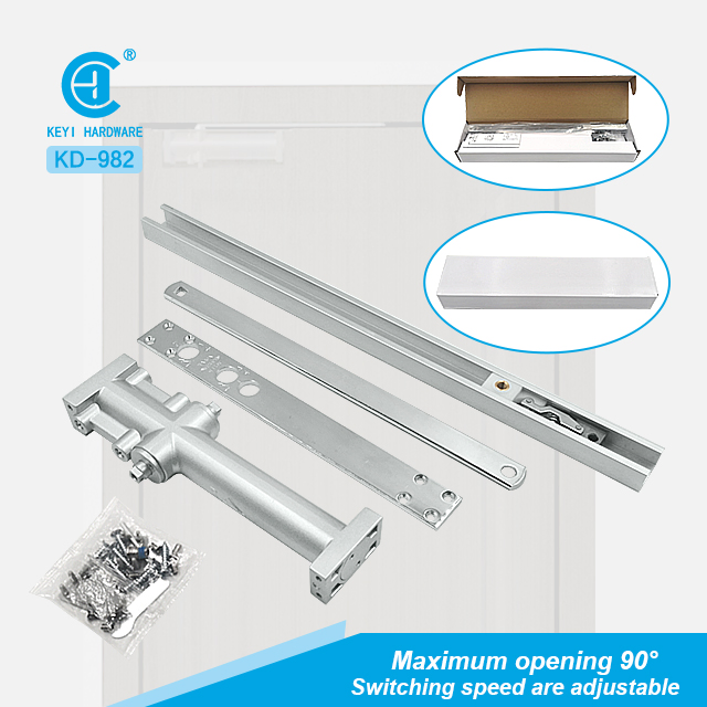 High Quality Hydraulic Adjustable Aluminium Concealed Door Closer