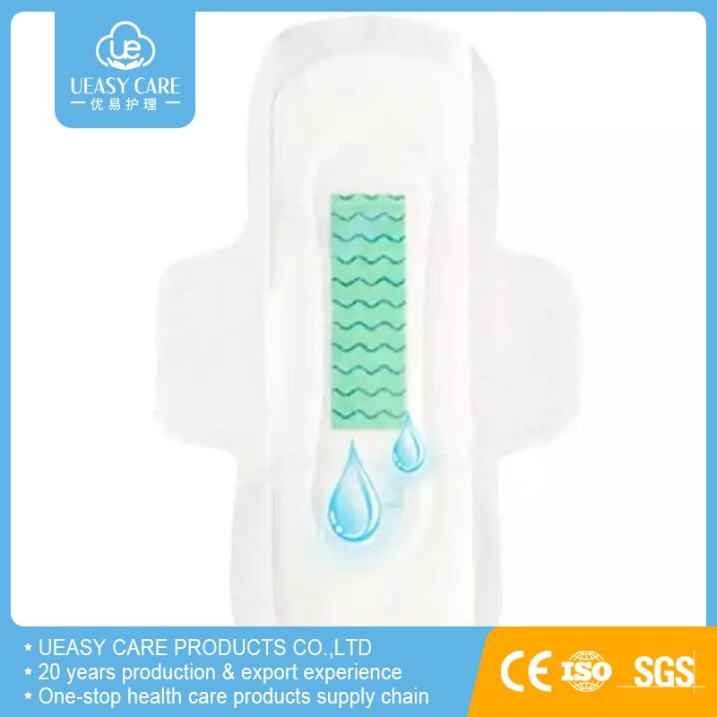 Feminine Pads with Wings for Women Extra Heavy Long Absorbency Feminine Hygiene