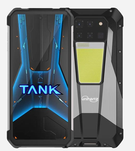 Защищённый смартфон Unihertz Tank 3 PRO 18/512GB