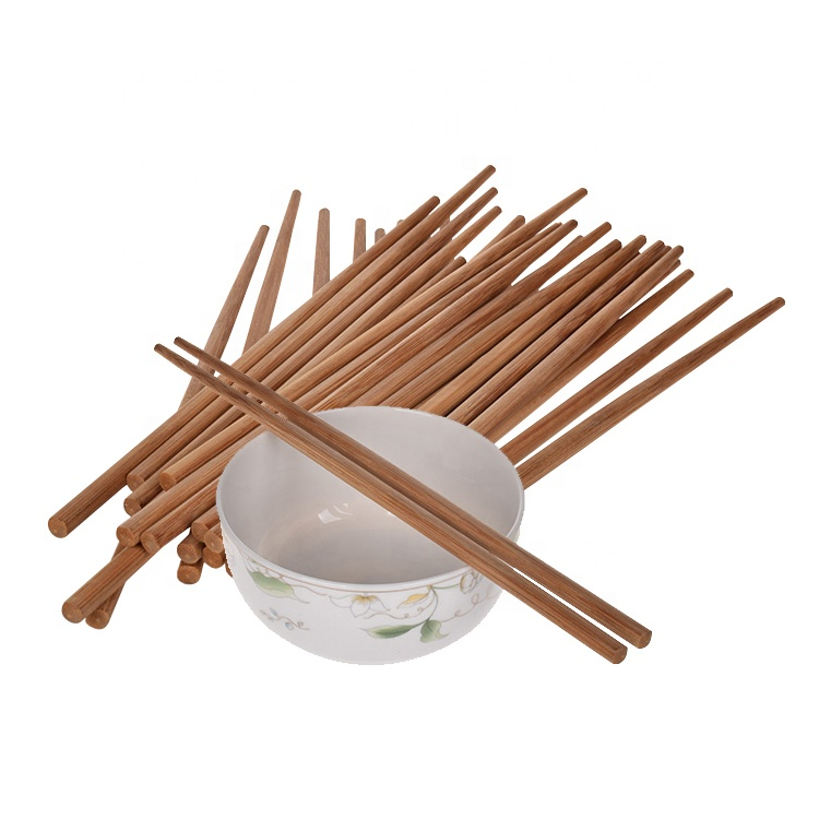 High Quality Customizable Bulk Cheap Japanese and Korean Printing Reusable Bamboo and Wood Sushi Chopsticks
