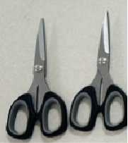 Industrial Quality Edge Strength Rust-Resistant TPR+PP Multipurpose Smooth Scissor