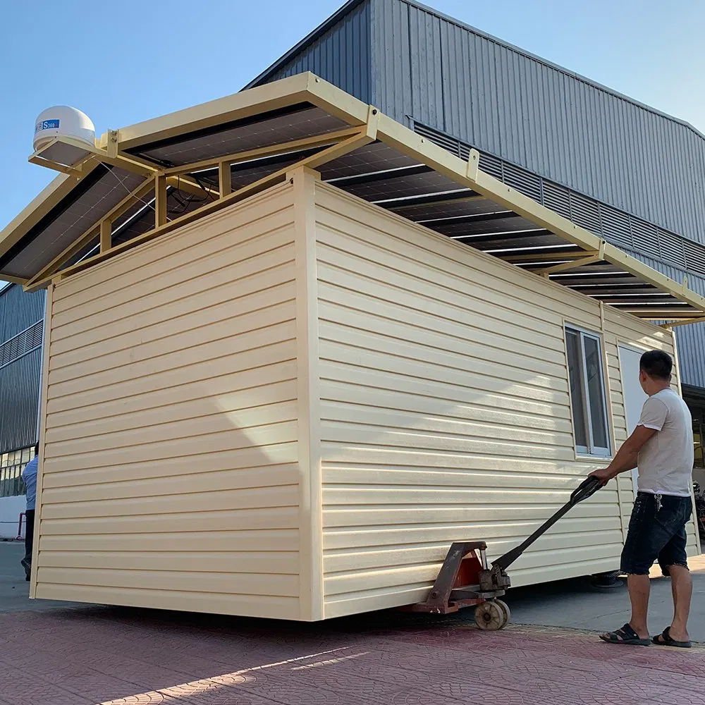 Discount Price for Anti-Knock Solar Power Eco-Friendly Prefab Steel Structure Modular House
