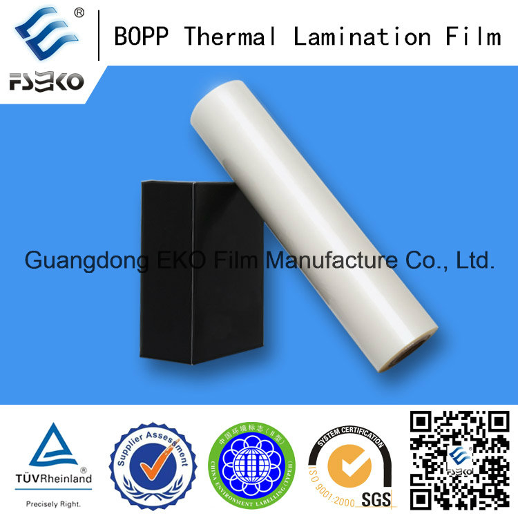 18mic Cellophane BOPP Laminating Matte Film