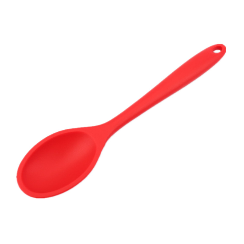 Best Price Baking Tool Non-Stick Silicone Cooking Spoon Cookware Set