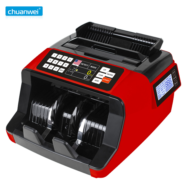 Cash Counting Machine Banknote Counter Money Counter Financial Equipment Money Machine Counting Machines Banking Equipment Counterfeit Detector