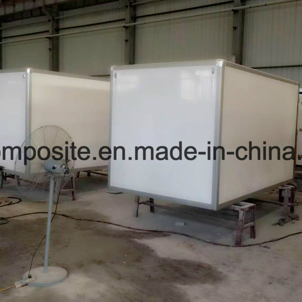 Fiberglass Sandwich Panel for Wall Construction