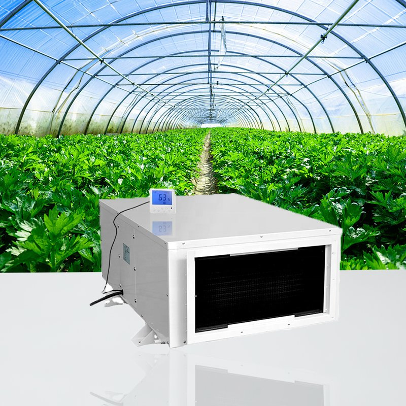 Advanced Ceiling Mounted Dehumidifier for Commercial Greenhouse Use