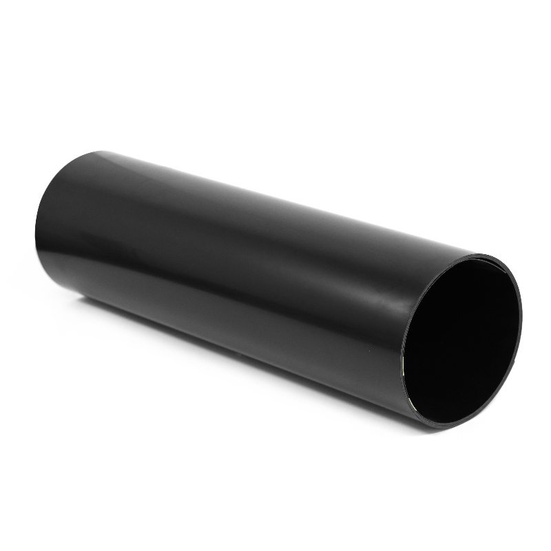 Black Rigid Thermoplastic Polypropylene PP Film