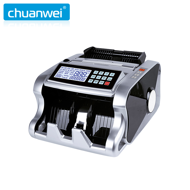 Al-6600cash Bill Counterfeit Detector De Billetes Money Counter Machine