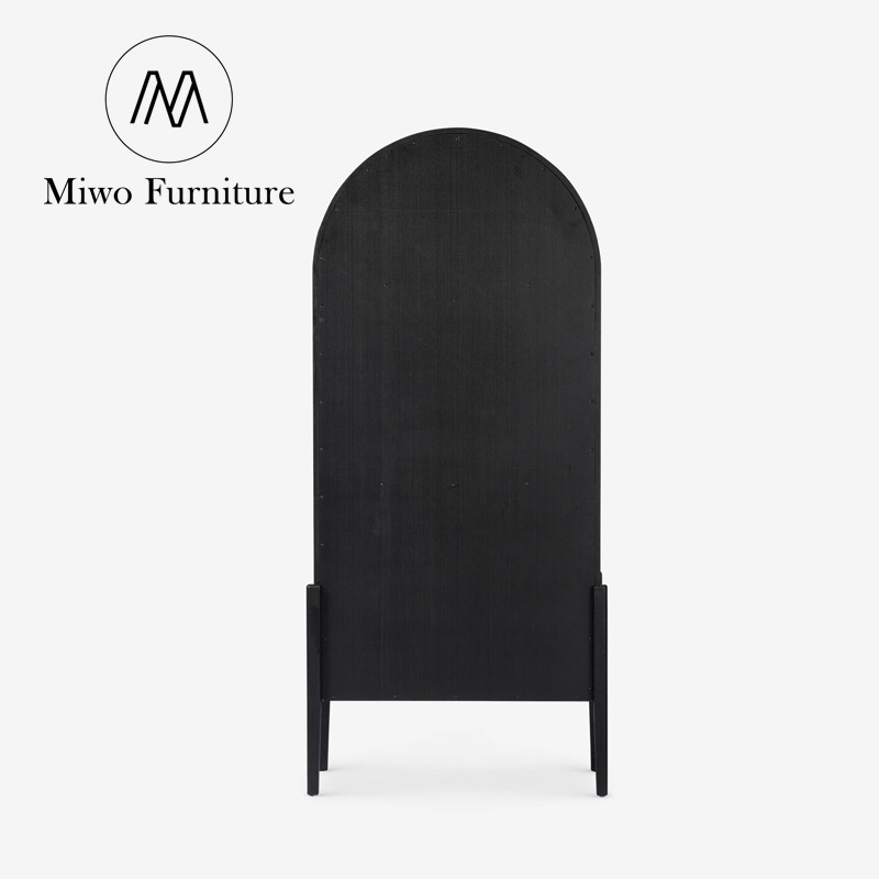 Мебель для библиотеки деревянная черная стеллажи полки на заказ