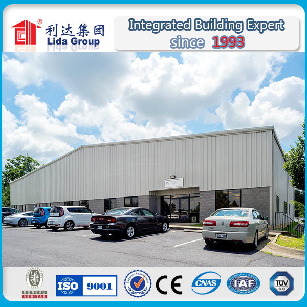 Steel Garage Steel Structure Hangar