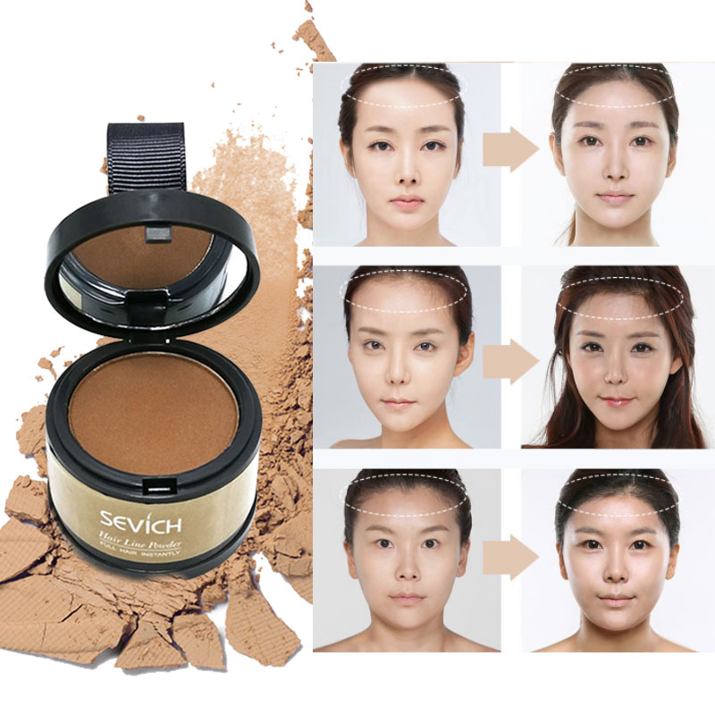 Hot Sale Retouch Instant Concealer Hair Root Touch up Powder Hairline Powder