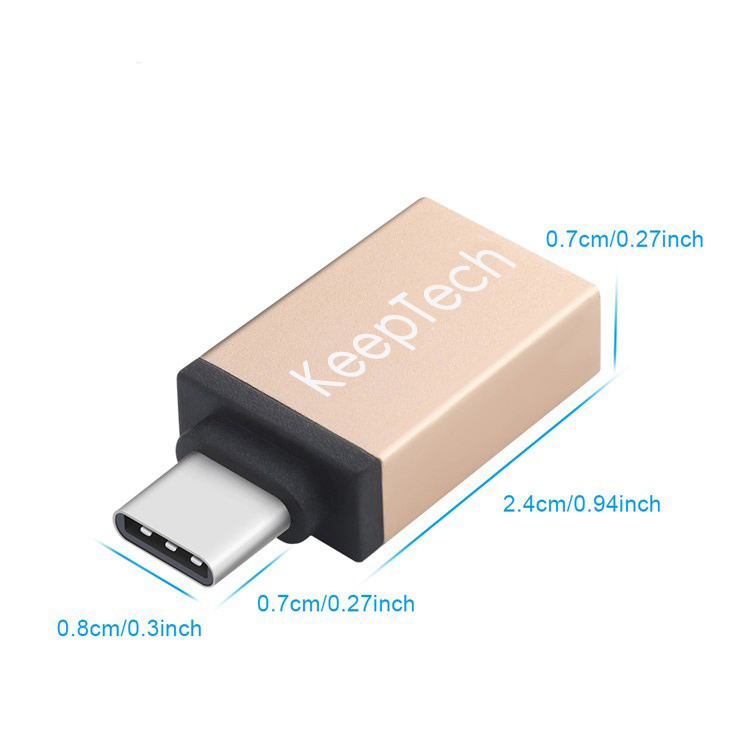 Адаптер USB Type-C на USB 3.0
