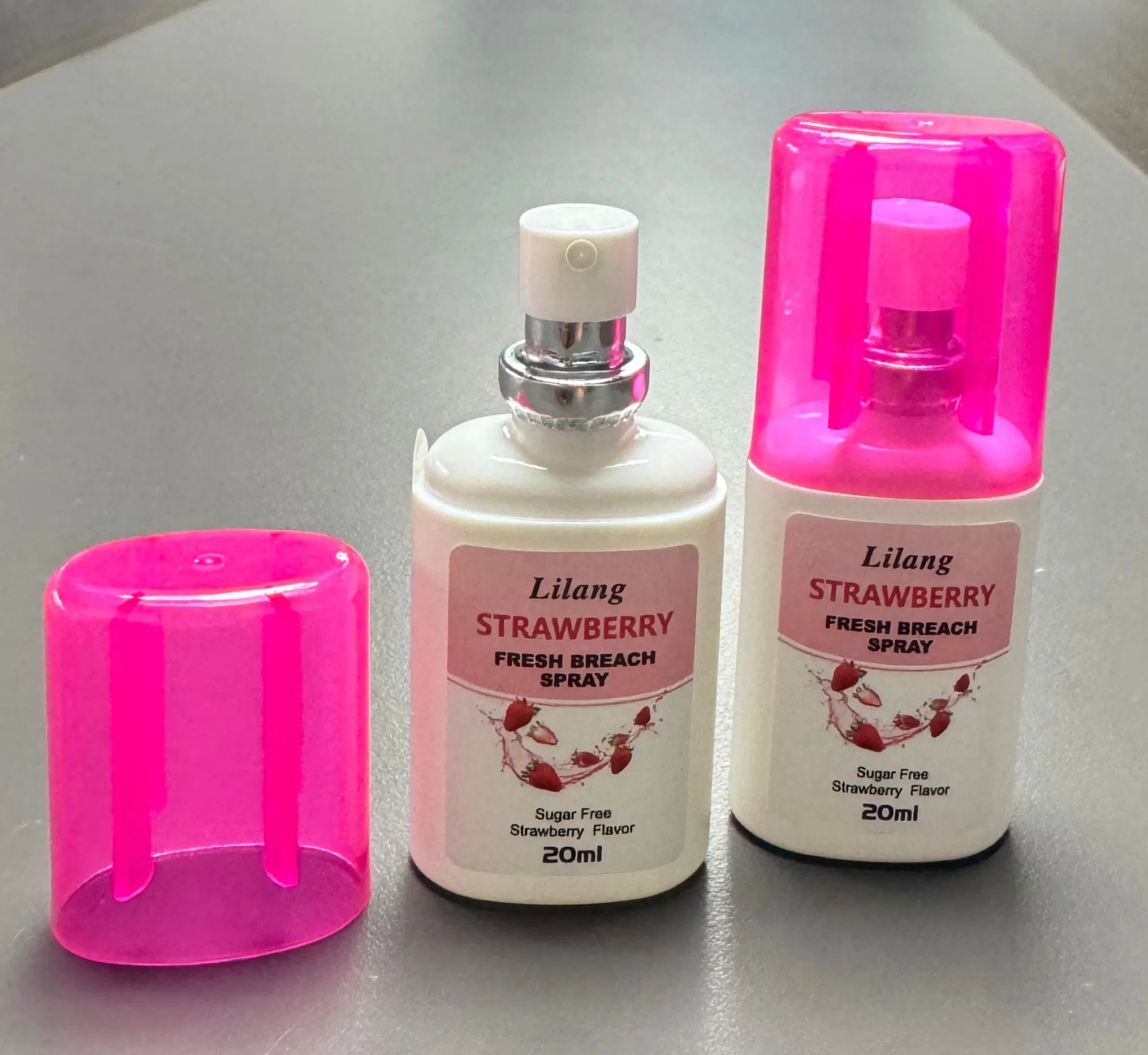 OEM ODM Portable Strawberry Mouth Spray Refreshing/Mouthspray