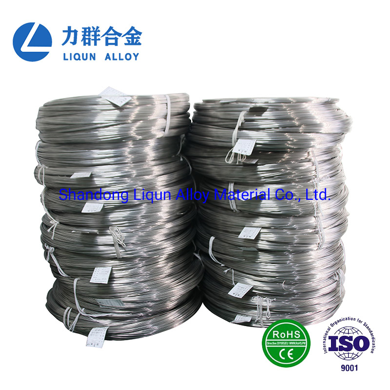 Manufacturer Direct Pure Nickel alloy wire N4 N6/Ni 200 Ni201 Reach 99.99%