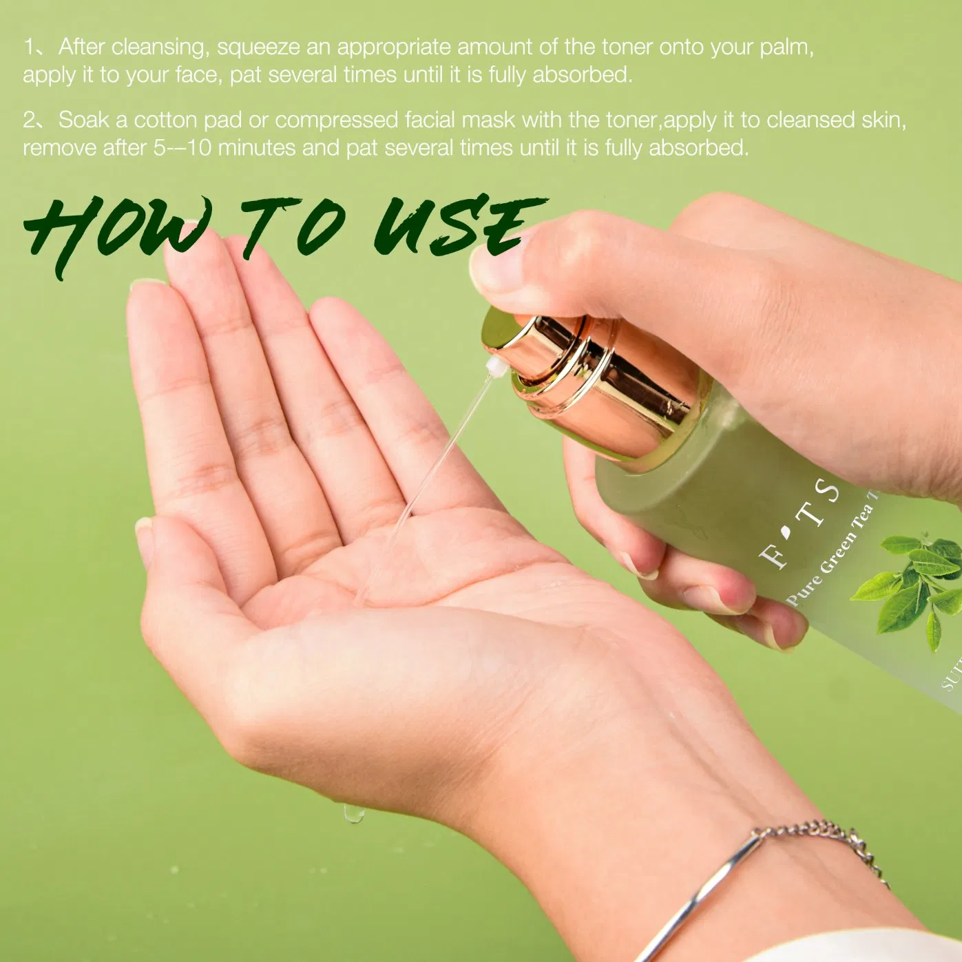 Manufacturer Natural Emulsion Vitamin E Hydrating Firming Face Toner