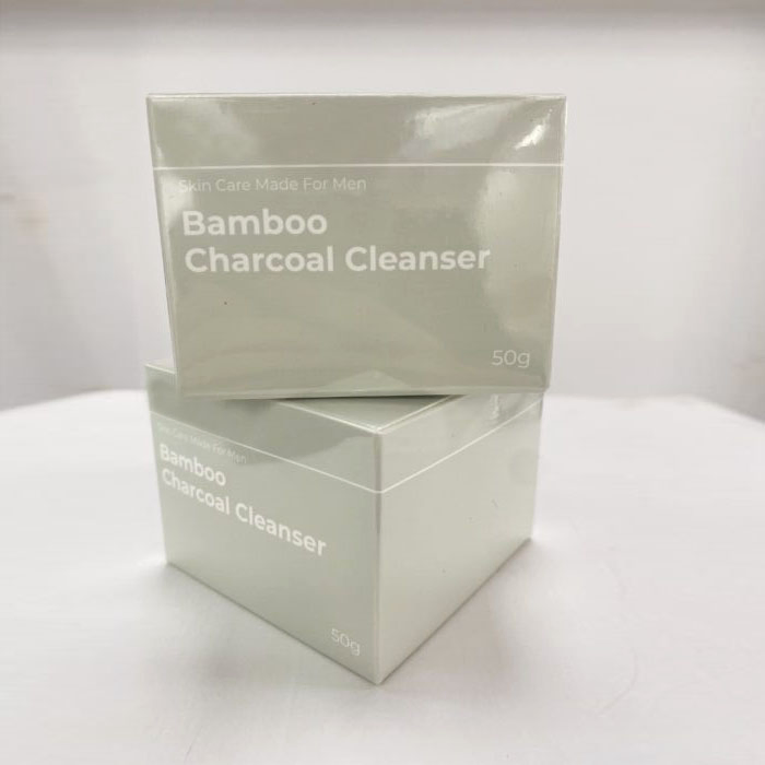 Wholesale Custom Logo Bamboo Charcoal Cleanser Facial Wash Deep Cleansing Pores Remove Dead Skin for Face