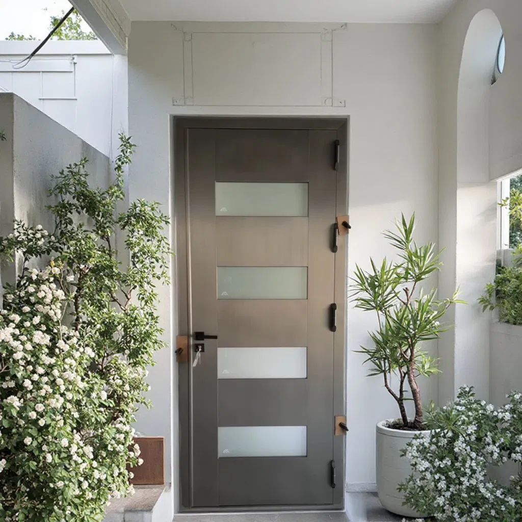 Security Doors Often with Their Unique Design and High-End Appearance