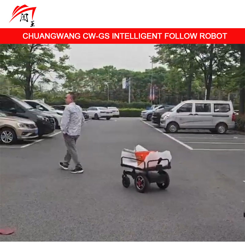 Chuangwang Cw-GS Intelligent Follow Robot