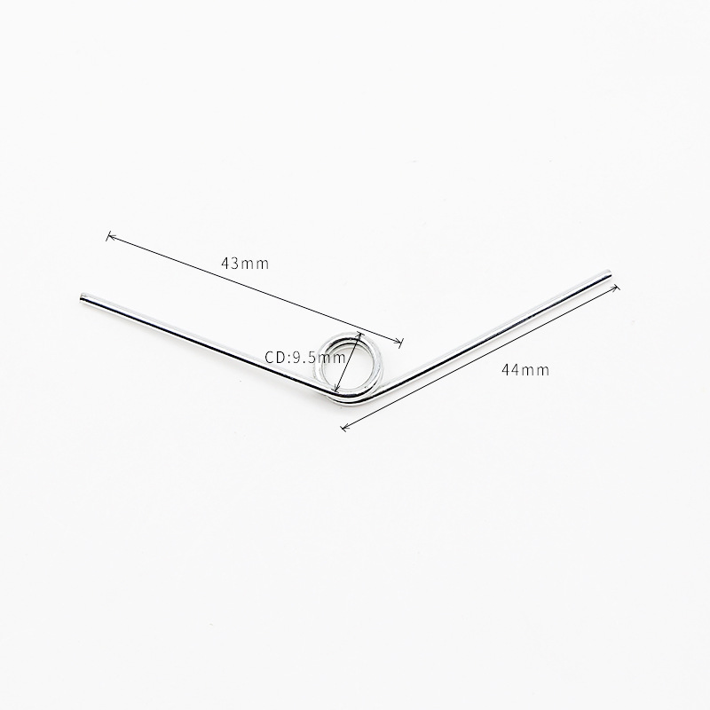 Customized Steel Wire Plastic Clothes Clips Upward Torsion Spring for Clothespins