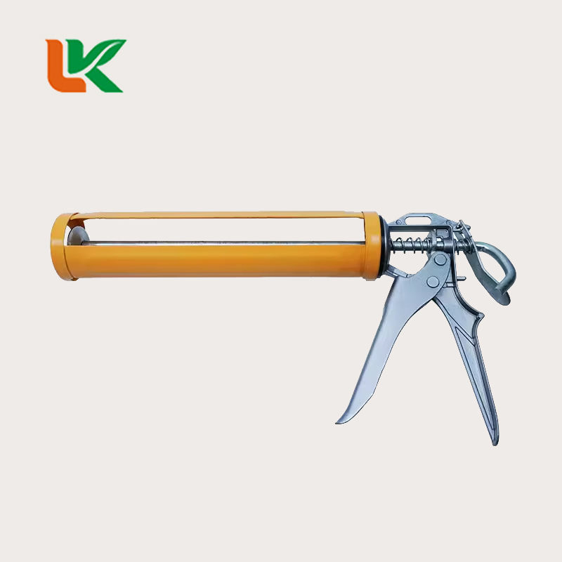 Wholesale Customization Iron Metal Glass Caulking Gun 3oo Manual Cartridge Glue Gun