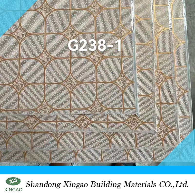 Good Quality False PVC Gypsum Board Ceiling From Shandong