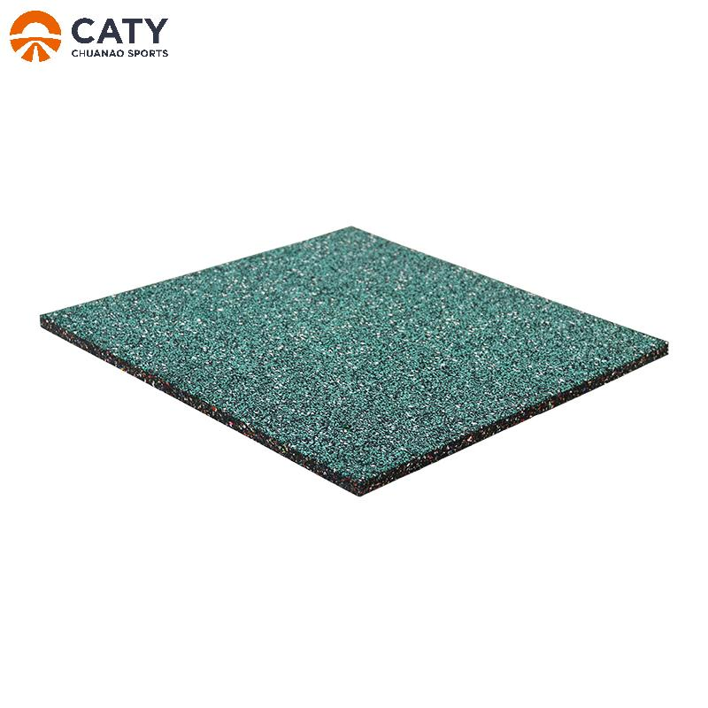 New Design Colorful 15mm 20mm 25mm Rubber Flooring for Gym