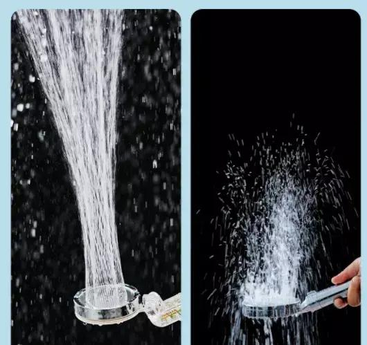 Iprosan Handheld Pressurized Filter Shower Cover Water Stop Bathroom Hand Shower