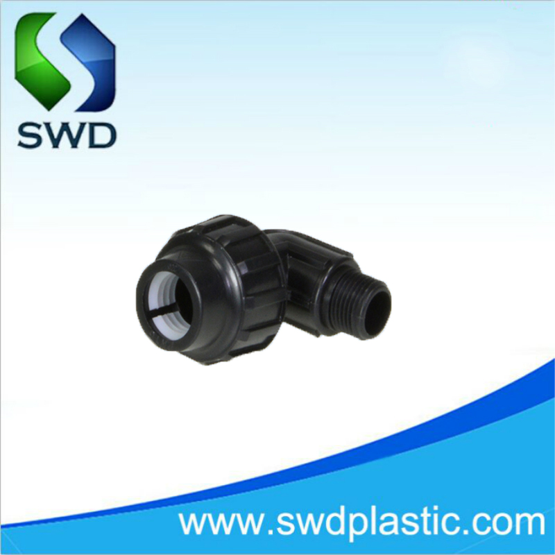 Plastic Elbow Tee Factory Supply Italian Type PP Fitting