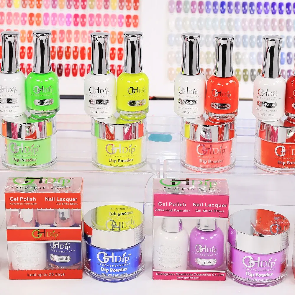 3 in 1 Colour Acrylic DIP Powder
