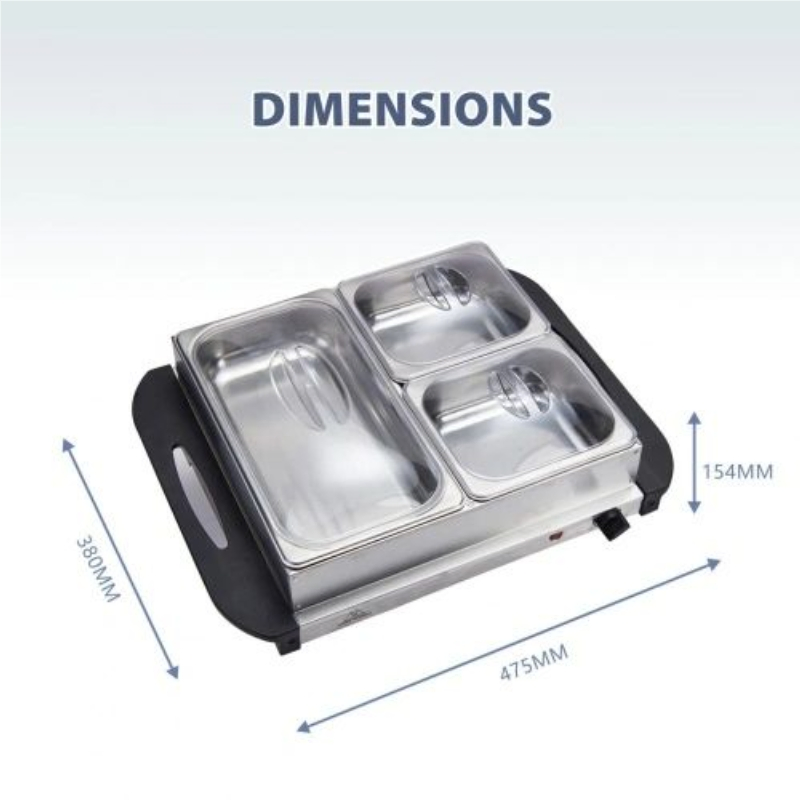 Kitchen Economy Cheapbuffet Food Warmer for Heating and Insulation