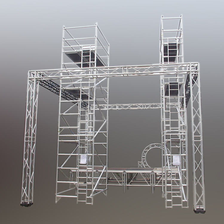 Double Width Main Attached Scaffolding for Construction Work Maldives Mali Malta Marshall Islands Martinique Mauritania Mauritius